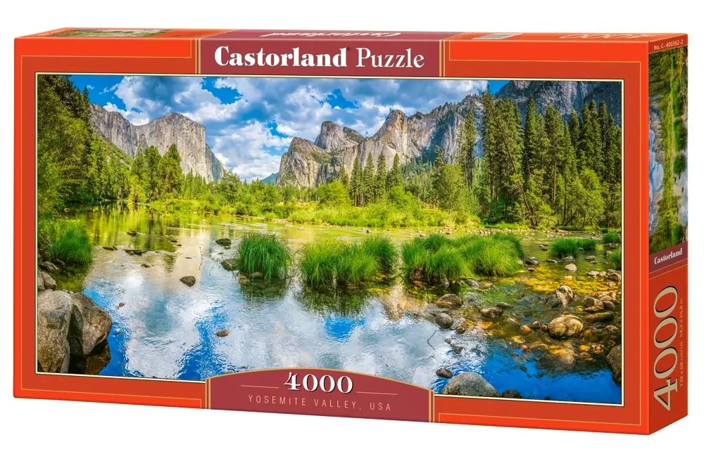 Puzzle 4000. Yosemite Valley, USA C-400362 - tantis.pl