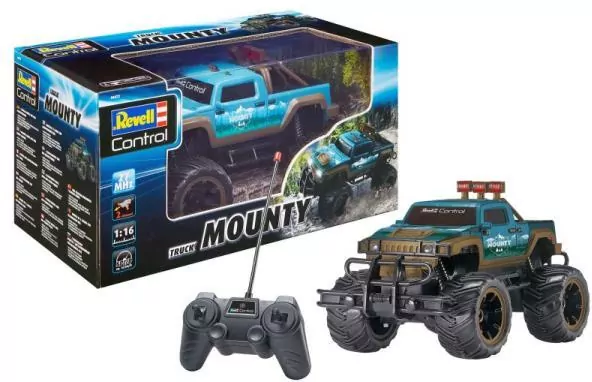 Revell Control RC Ciężarówka Mounty - tantis.pl