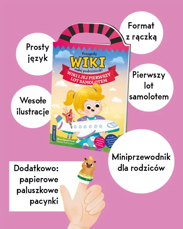 Wiki i jej pierwszy lot samolotem - tantis.pl