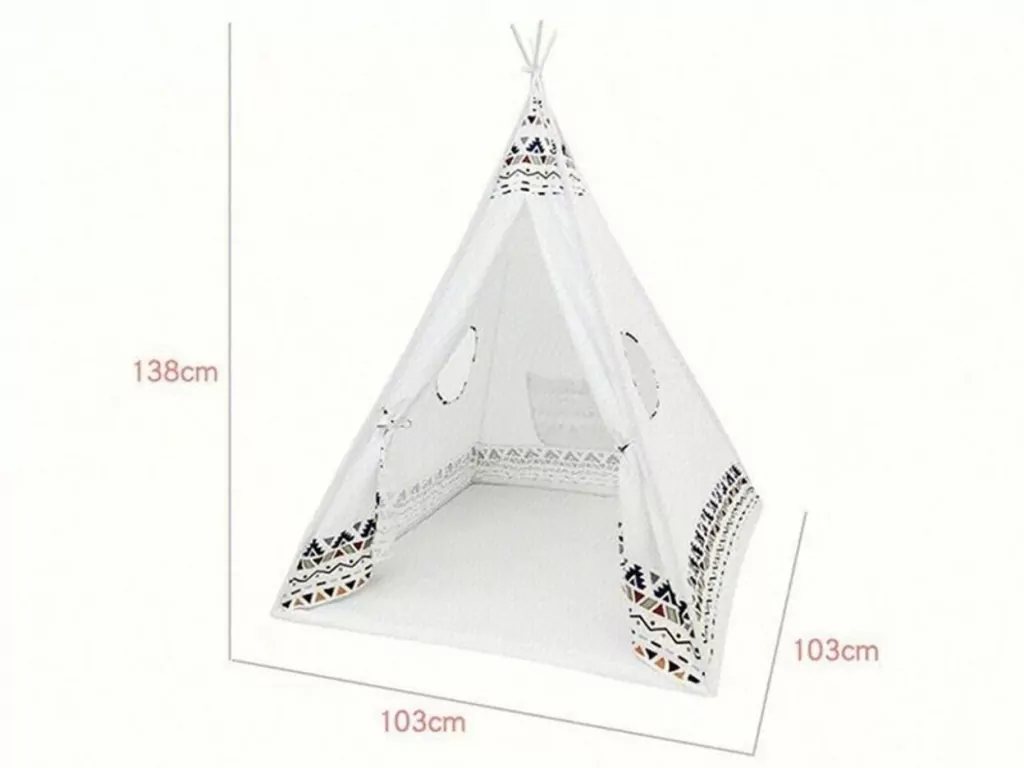 Namiot wigwam 103x103x138cm - tantis.pl