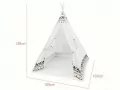Namiot wigwam 103x103x138cm - tantis.pl