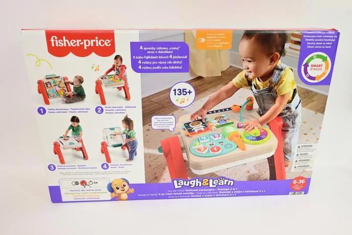 Fisher Price - Stolik interaktywny - tantis.pl