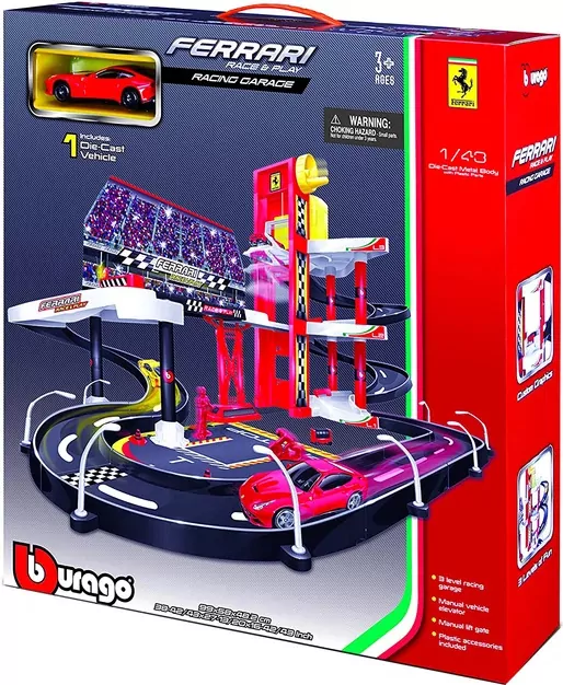 Ferrari Racing Garage 1:43 - tantis.pl