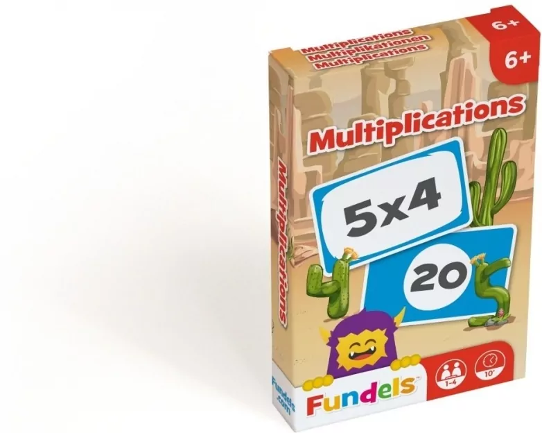 Multiplications. Tabliczka mnożenia - tantis.pl