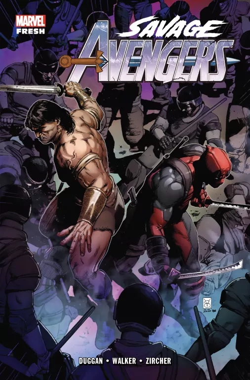 Savage Avengers. Tom 2 - tantis.pl