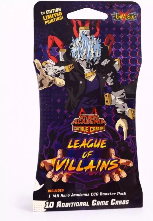 Karty My Hero Academia Ccg League Of - tantis.pl