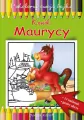 Konik Maurycy. Pokoloruj swoją bajkę - tantis.pl