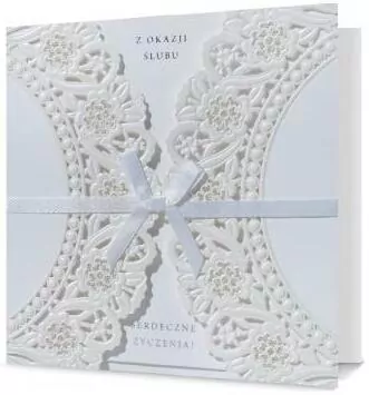 Karnet kwadratowy. Ślub. KL HM100-1018 - tantis.pl