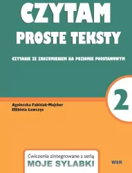 Czytam proste teksty. Część 2. Moje sylabki