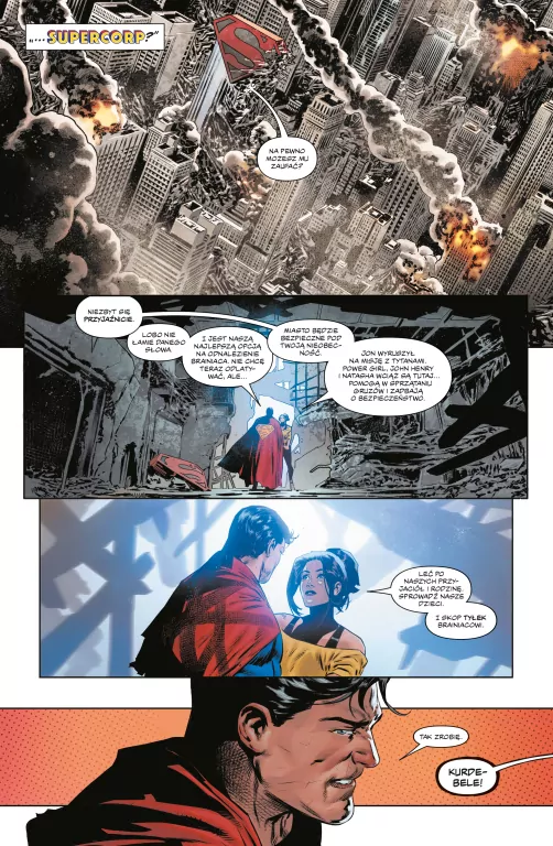 Ród Brainiaca. Superman. Tom 3 - tantis.pl