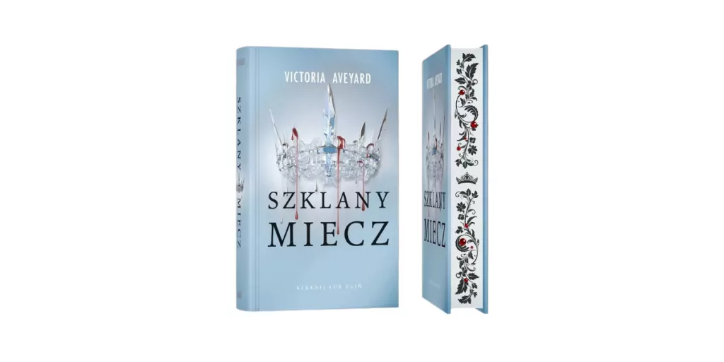 Czerwona Królowa T.2 Szklany miecz - tantis.pl