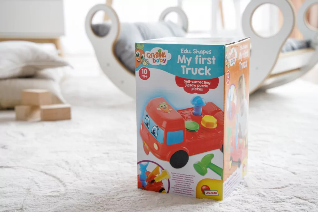 Lisciani Carotina Baby Sorter moje pierwsze auto - tantis.pl