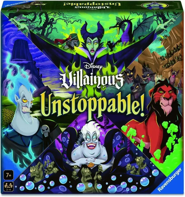 Disney Villainous Unstoppable - tantis.pl