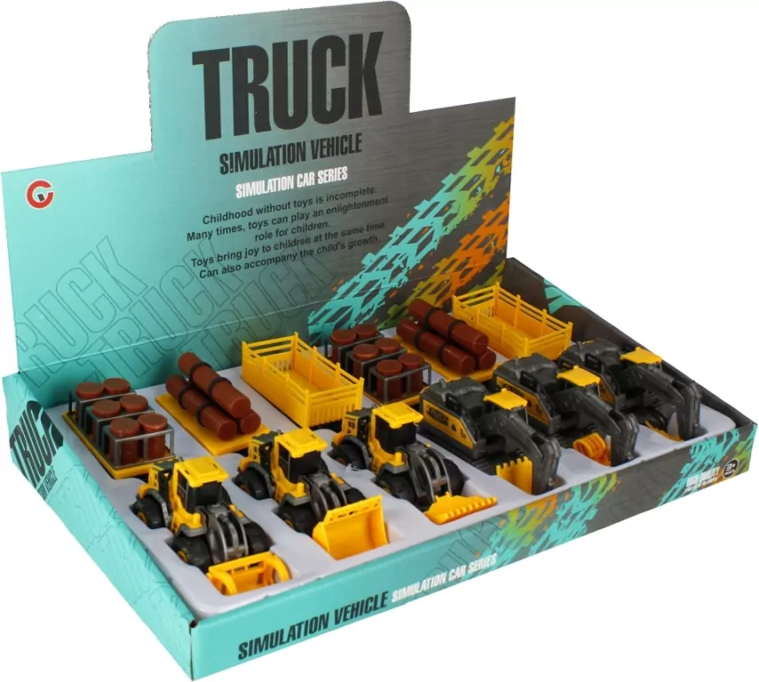 MASZYNA BUD P/B AKC 25CM MIX6 MC DISP 6/108/216 - tantis.pl