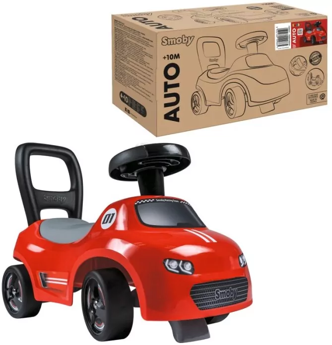 Jeździk Ride On czerwony e-com - tantis.pl