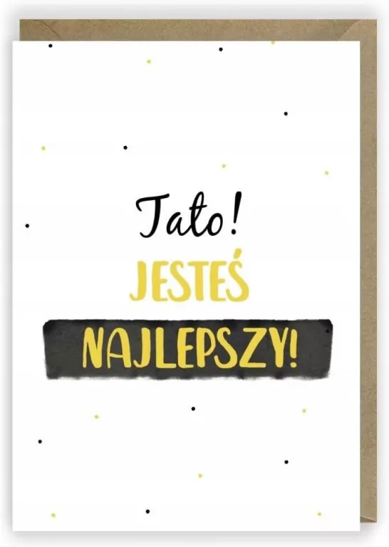 Kartka okolicznościowa Dzień Taty K051 - tantis.pl