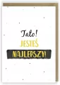 Kartka okolicznościowa Dzień Taty K051 - tantis.pl