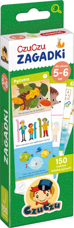 CzuCzu. Zagadki 5-6 lat - tantis.pl