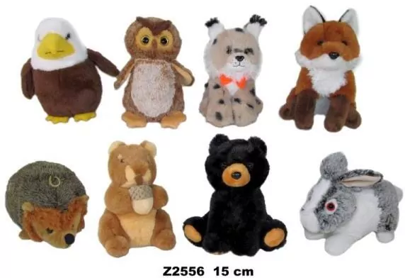 Zwierzęta 15cm MIX - tantis.pl