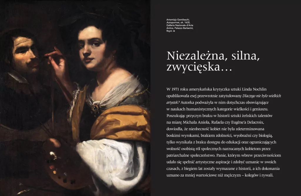 Artemizja Gentileschi - tantis.pl