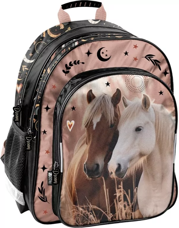 Plecak 2-komorowy Horses PP26HR-090 - tantis.pl