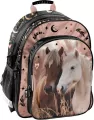 Plecak 2-komorowy Horses PP26HR-090 - tantis.pl