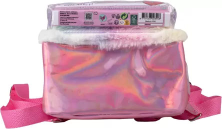 Zestaw do makijażu w puchatym plecaku CREATE IT! - tantis.pl