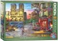 Puzzle 1000. Katedra Notre Dame - tantis.pl