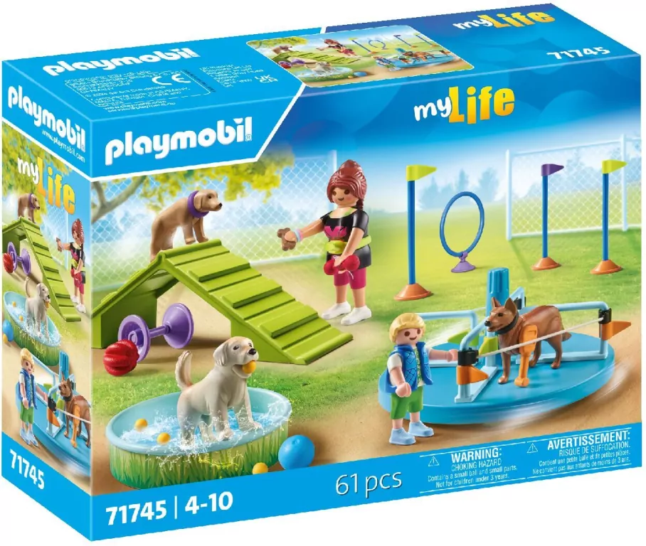Playmobil Plac zabaw dla psów 71745 - tantis.pl