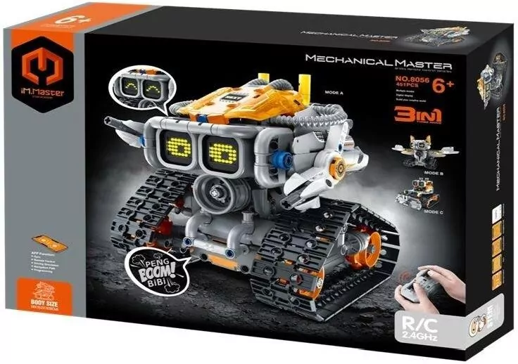 IM.MASTER RC klocki robot program.3w1 451el 8056 41315 - tantis.pl