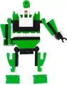 Klocki konstrukcyjne Alleblox RobotUnion 65el zielony - tantis.pl