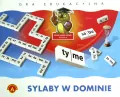 Sylaby w dominie. Gra edukacyjna - tantis.pl