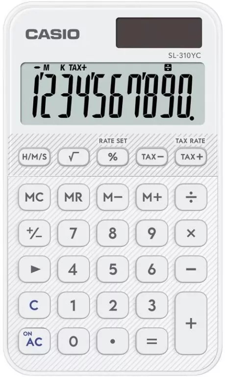 Kalkulator Casio SL-310YC-WE - tantis.pl