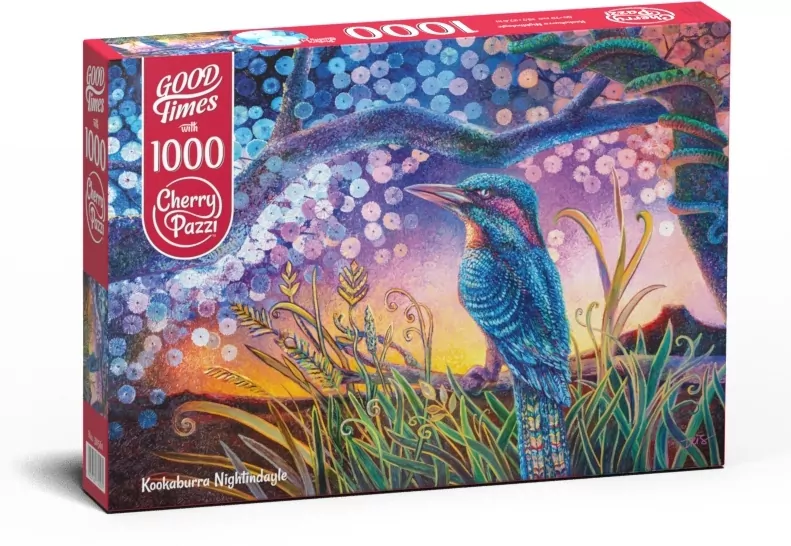 Puzzle 1000 Cherry Pazzi Kookaburra Nightindayle 30561 - tantis.pl