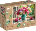 Puzzle drewniane 500. Kwitnące okno - tantis.pl