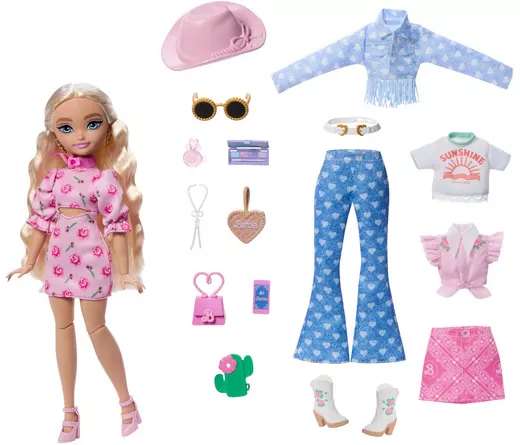Barbie Dream Besties Malibu Festiwalowe stylizacje - tantis.pl