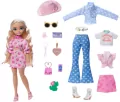 Barbie Dream Besties Malibu Festiwalowe stylizacje - tantis.pl