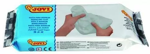 Pasta modelarska. Biała