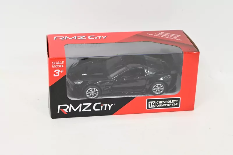 RMZ Chevrolet Corvette C6-R czarny - tantis.pl