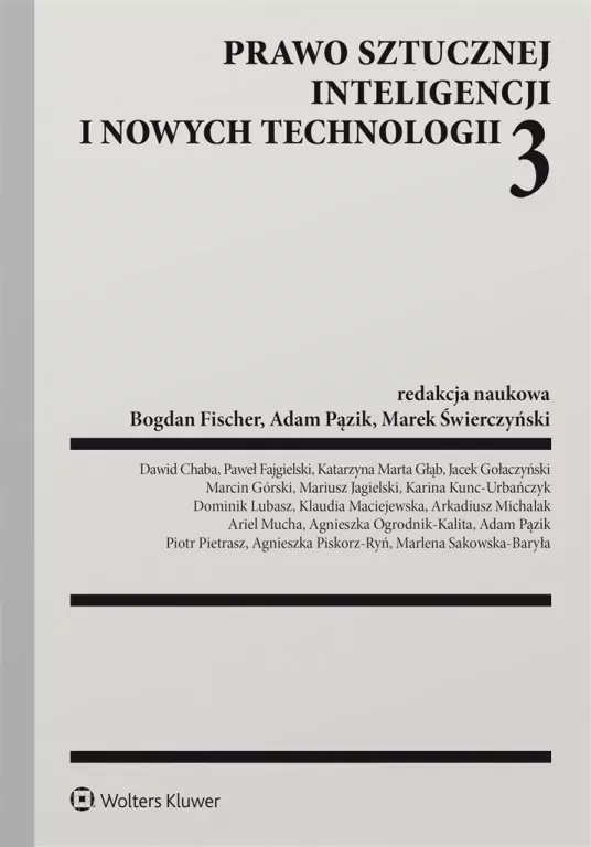 Prawo sztucznej inteligencji i nowych technologii - tantis.pl