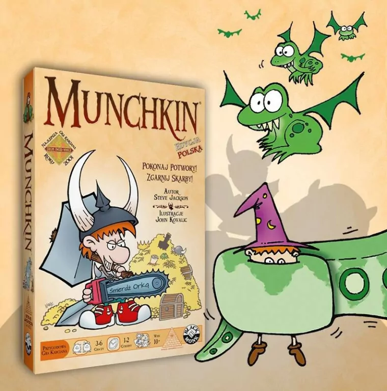 Munchkin - tantis.pl