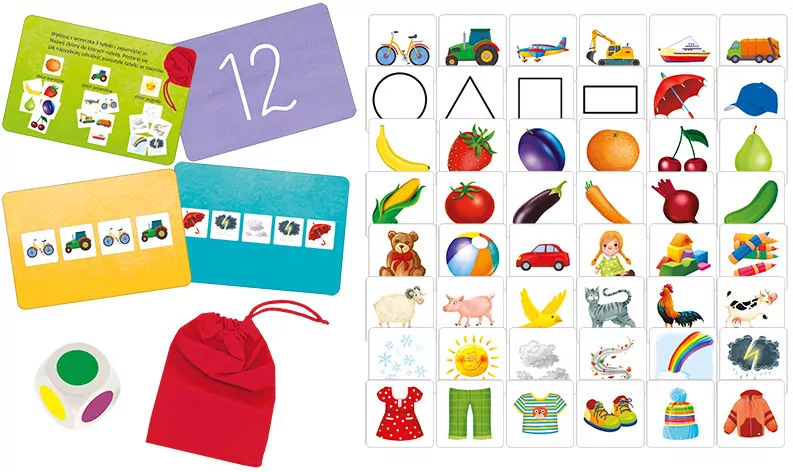 Zabawy przedszkolaka - tantis.pl