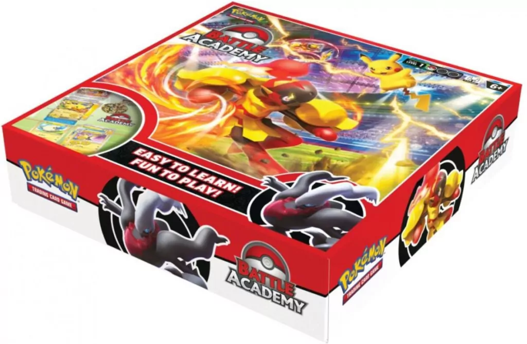 Zestaw Pokemon TCG: Battle Academy 2024 - tantis.pl