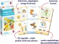 Angielski 4-6 lat. Zagadki obrazkowe. Kapitan Nauka - tantis.pl