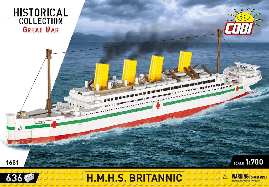 Historical Collection H.M.H.S Britannic - tantis.pl