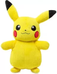 Pokémon: Plush 20 cm. Sztruksowy Pikachu