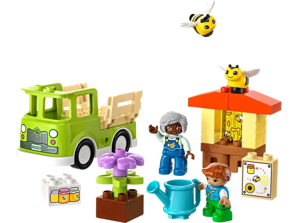 LEGO® DUPLO® Town. Opieka nad pszczołami i ulami 10419 - tantis.pl