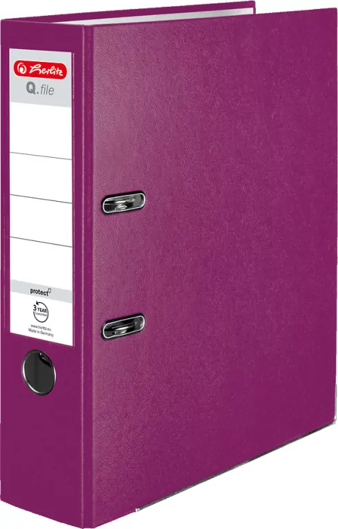 Segregator A4 jagodowy - tantis.pl