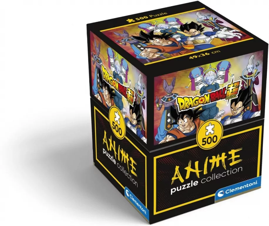 Puzzle 500. Cubes Anime Dragon Ball - tantis.pl