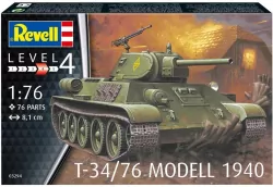 Czołg T34/76 Modell 1940